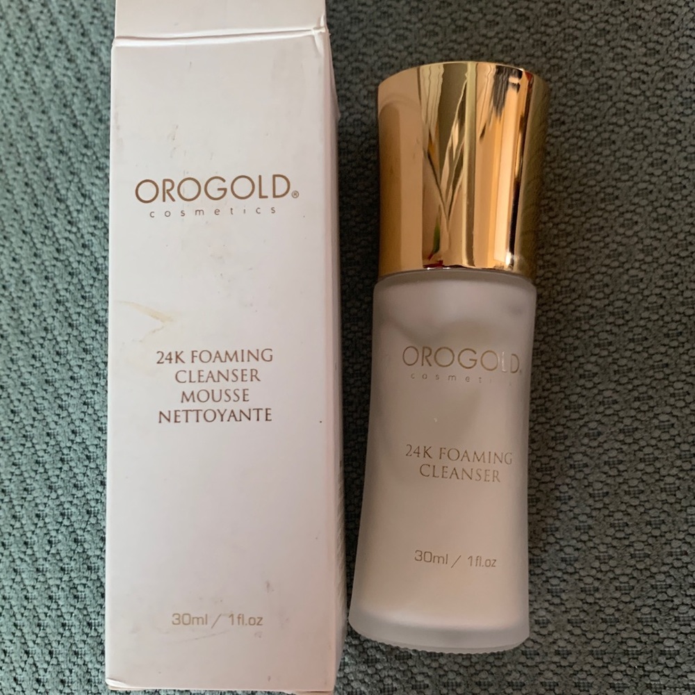 🎉WEEKEND SALE🎉 
Orogold 24k Foaming Cleanser Mousse Nettoyante